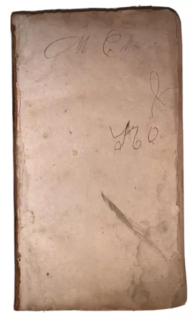 1796 , Early Americano Impresión, Sistema De Laws Of Connecticut, Windham, CT