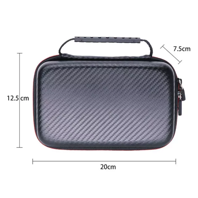 EVA Case Protective Travel Carrying Case Cover with Carry Strap for hard driDC 3