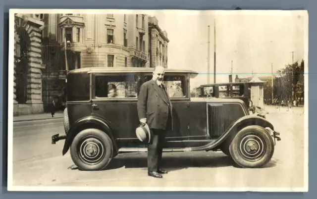 China, Hankou (漢口)  Vintage silver print.   Tirage argentique  8x14  Cir