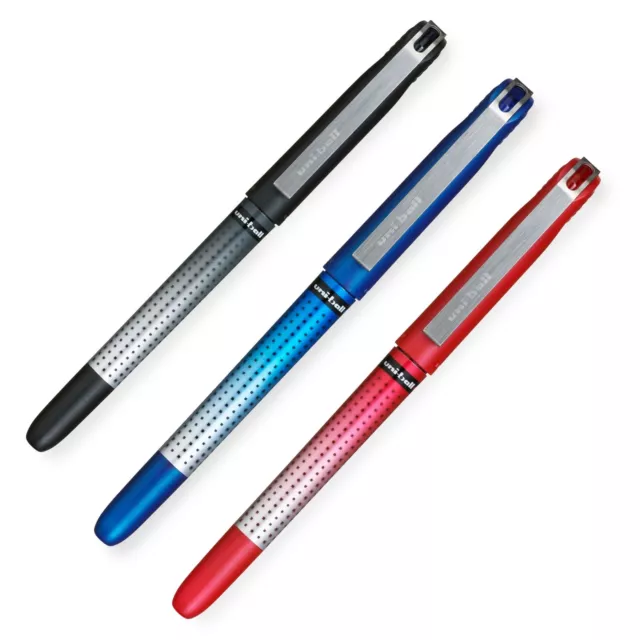 Uni-Ball Vision Needle Point Pens UB-185S - 0.4mm Line - 3 Colours Available