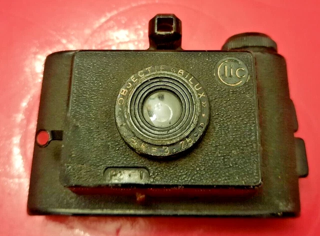 APPAREIL PHOTO MINIATURE Clic par Idam Objectif Billux f/8 - 37