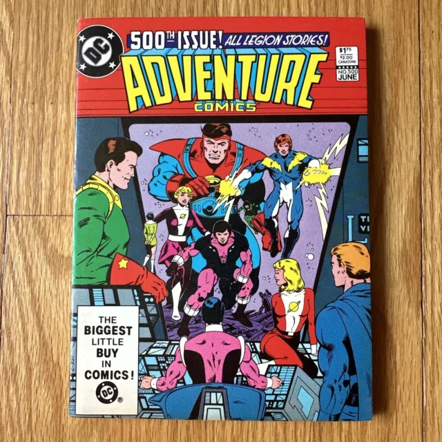 ADVENTURE COMICS #500 Digest Legion of Super-Heroes DC 1983 HIGH GRADE