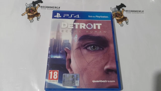 Detroit: Become Human - PS4 [Versione Italiano]