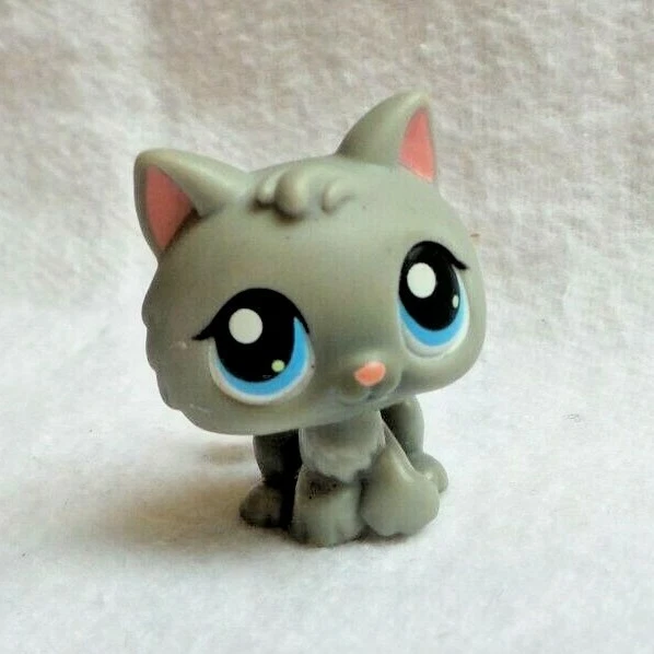 LITTLEST PET SHOP - CHATON - 3076 - HASBRO - ORIGINAL - LPS