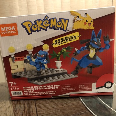 mega construx riolu