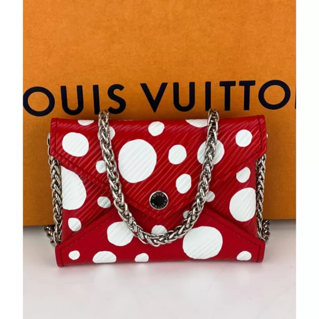 Louis Vuitton Spring In The City Sunset Khaki Small Kirigami Pochette