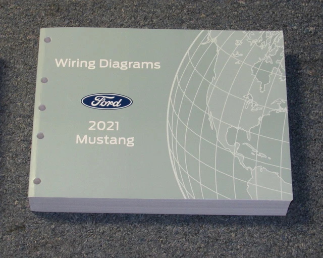 2021 FORD MUSTANG Mach-E Electrical Wiring Diagrams Service Manual £75.