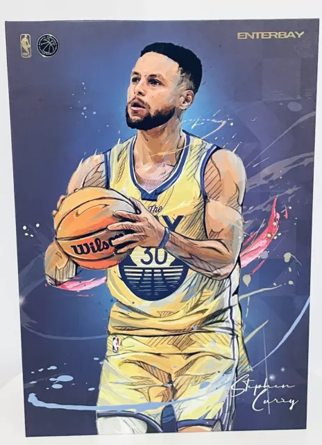 Enterbay 1/6 Real Masterpiece NBA Collection STEPHEN CURRY Figure Brand New