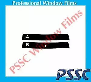PSSC Sun Strip Car Auto Window Film for Seat Mii 3 Door 2012-16 20% Dark