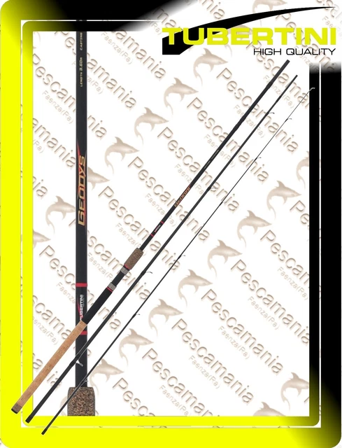 CANNE DE TRUITE Lac Tubertini Tle Truite 4 MT 4.20 Gr 8-15 Pêche à la