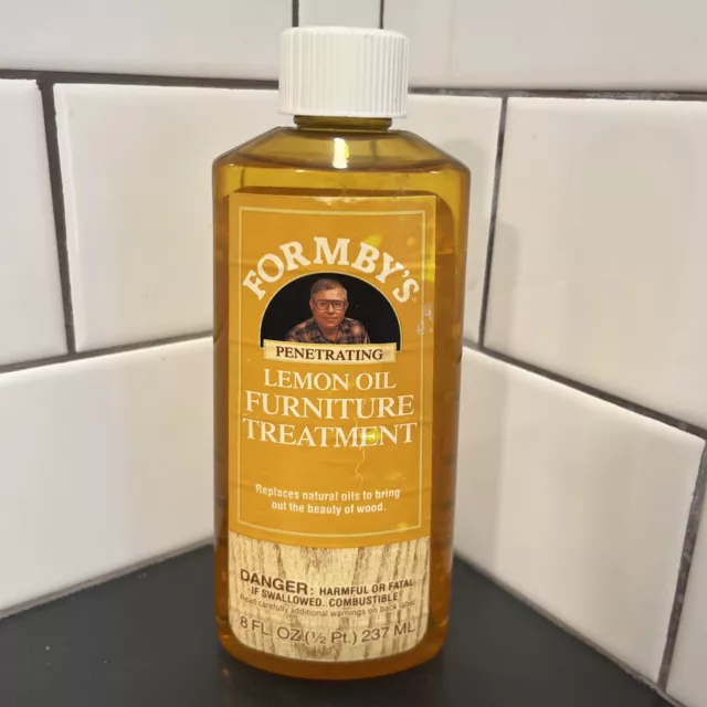 Formby’s Lemon Oil Wood Furniture Treatment 8 oz Full
