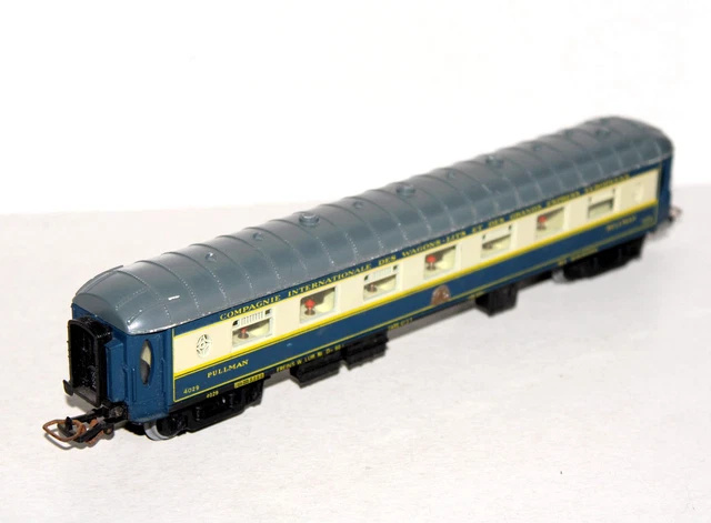 HORNBY WAGON VOITURE voyageurs restaurant Pullman CIWL Echelle 0 train