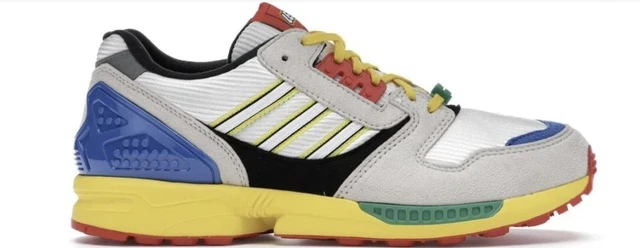 Adidas Zx 8000 Lego Fz3482 Gr. 40 2/3 Neu Aqua Hydra