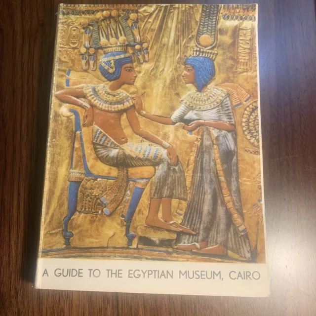 A Guide To The Egyptian Museum Cairo 1964 Vintage Book Personalized