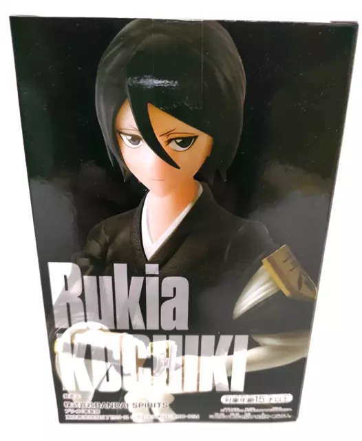 Bleach Rukia Kuchiki Figure 5.51in Solid And Souls BANDAI 2023 Anime From Japan