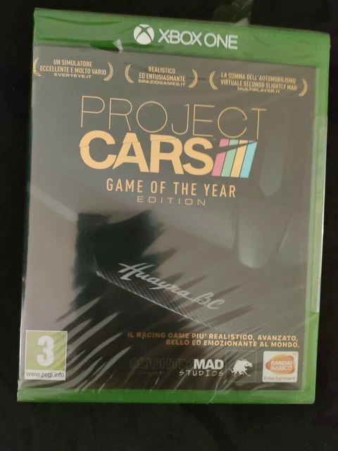 GIOCO XBOX ONE PROJECT CARS GAME OF THE YEAR EDITION - Nuovo e Sigillato