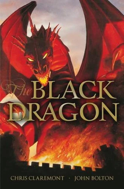 The Black Dragon by Chris Claremont (English) Hardcover Book