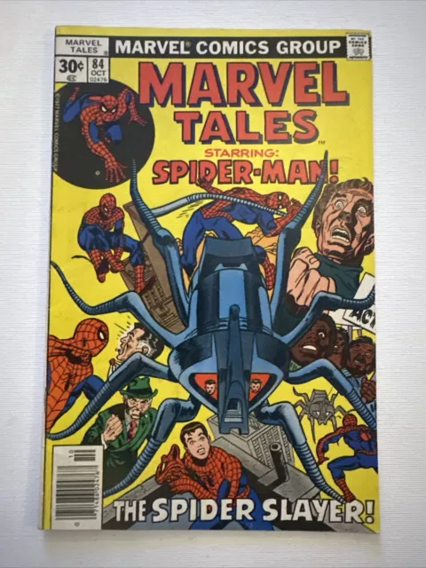 Marvel Tales (1966) #  84 (6.0-FN) The Spider Slayer 1977