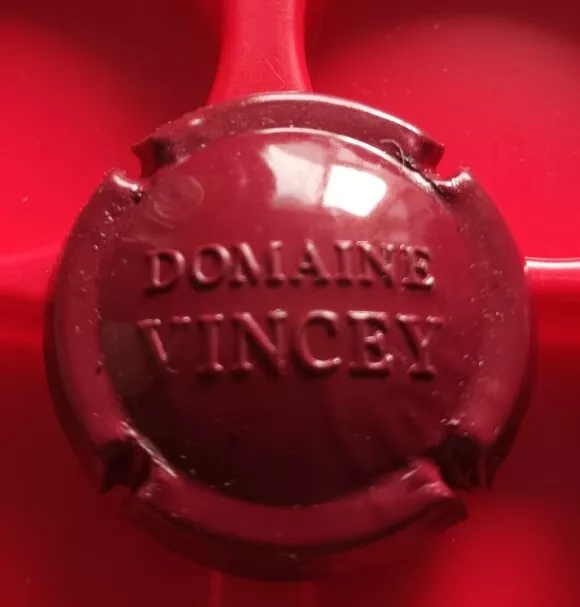 Capsule de champagne Domaine Vincey