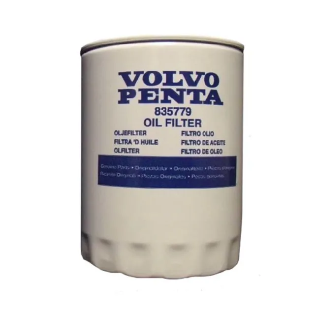 Volvo Penta New OEM 835779 Engine Oil Filter 5.0 Fi, 5.0 FL, 5.8 Fi, 5.8 FL, FSi