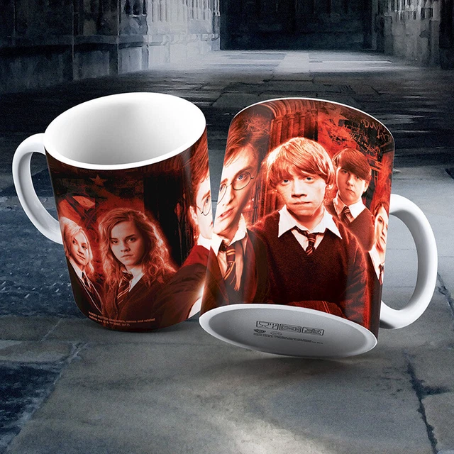 Tazza Harry Potter Hogwarts - Ceramica 444ml, Merchandise Ufficiale, Regalo Per Potterheads - Foto 3