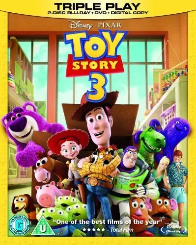 Toy Story 3 (2-Disc Blu-ray + DVD + Digi Blu-ray Expertly Refurbished Product