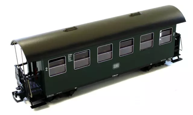 Lgb 'G' Gauge 30700 Db 2Nd Class Passenger Coach