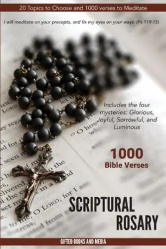 Scriptural Rosary: 1000 Bible Verses by Michael, Charles, Brand New, Free shi...