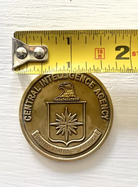 Official CIA Challenge Coin Bronze IMS USA Memorabilia Americana Spycraft 3