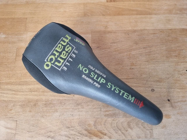 selle SAN MARCO RACING PRO NO SLIP SYSTEM vélo COURSE