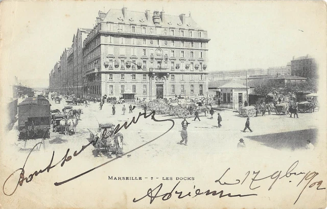 L'Estaque   CPA 13 MARSEILLE L'ESTAQUE L'hôtel restaurant de la Falaise