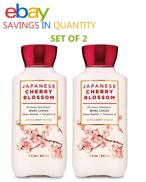 BATH & BODY Works Japanese Cherry Blossom Body Lotion 8FL OZ 236 ml