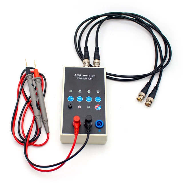 HW210K DUALCHANNEL VI Curve Tester Circuit Board Online Inspection