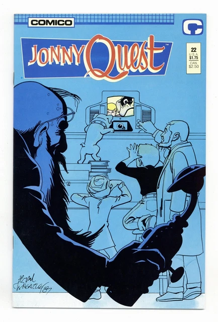 Jonny Quest #22 NM- 9.2 1988