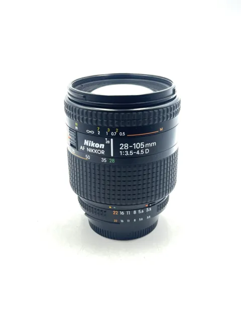 Nikon 28-105mm f/3.5-4.5D Autofocus Zoom Nikkor Lens
