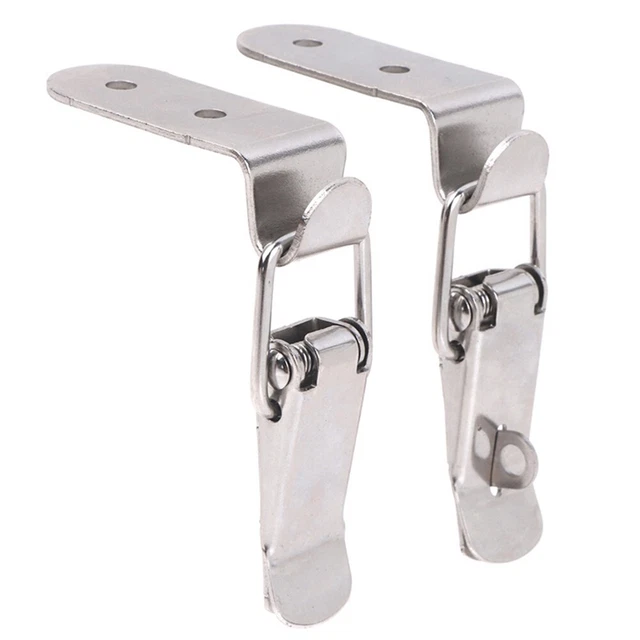 Clip di bloccaggio a molla 110 x 90 gradi acciaio inox qualità premium