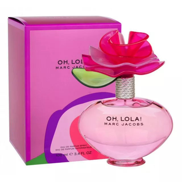 Marc Jacobs Oh Lola EDP 100ml/3.4oz Eau de Parfum Women Sealed EXTREMELY RARE