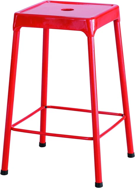 Safco Products Stool 25 Red 25" tall