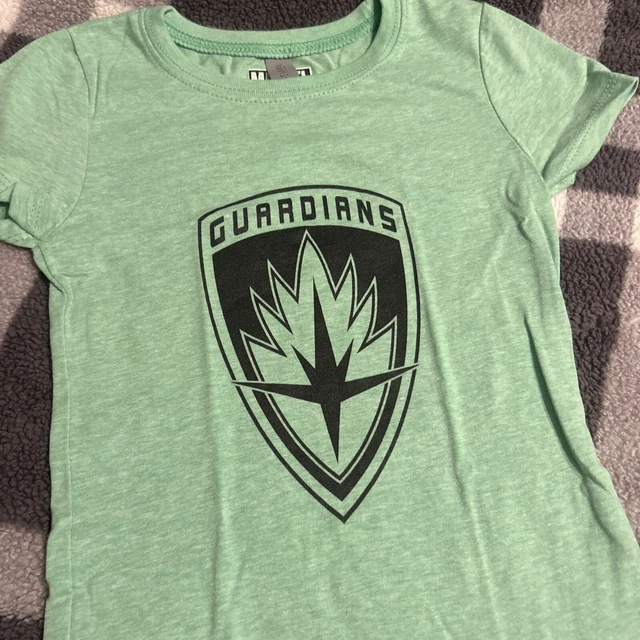 Girl's Guardians of the Galaxy NWOT Badge T-Shirt SZ XS 3-4