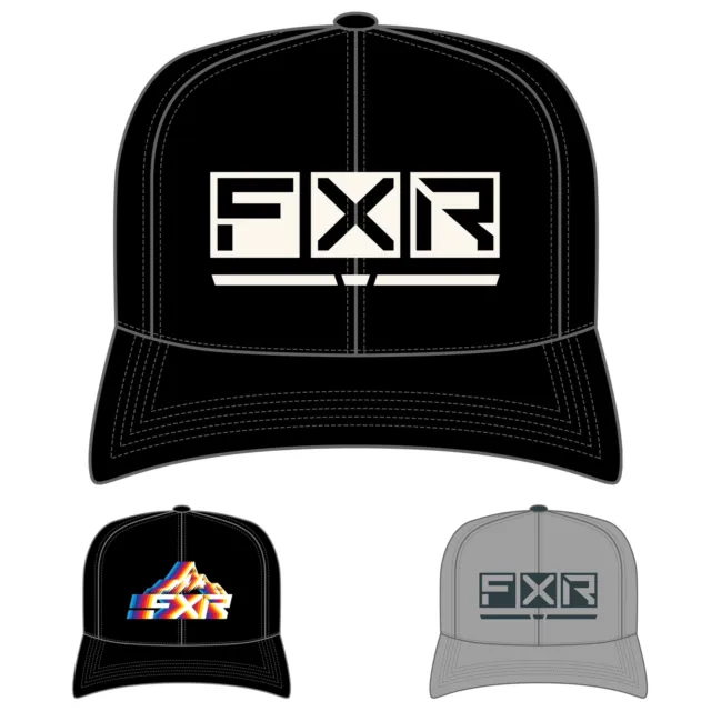 FXR Podium Plus Snapback Hat