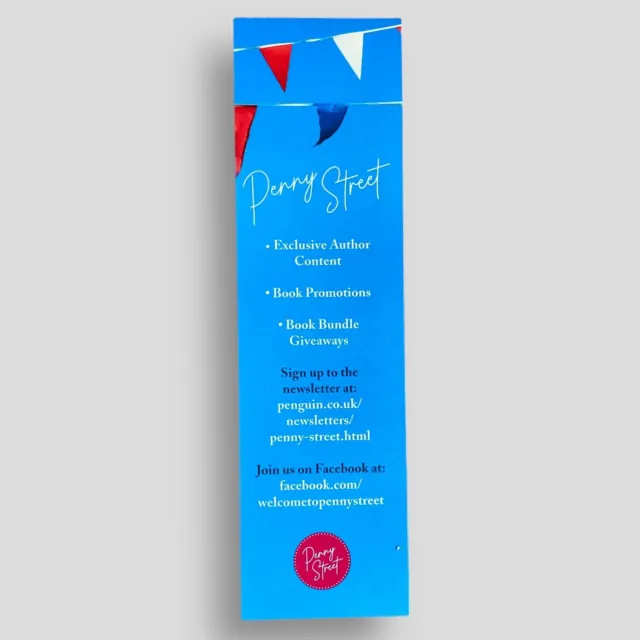 Perry Street Collectible Promotional Bookmark -not books