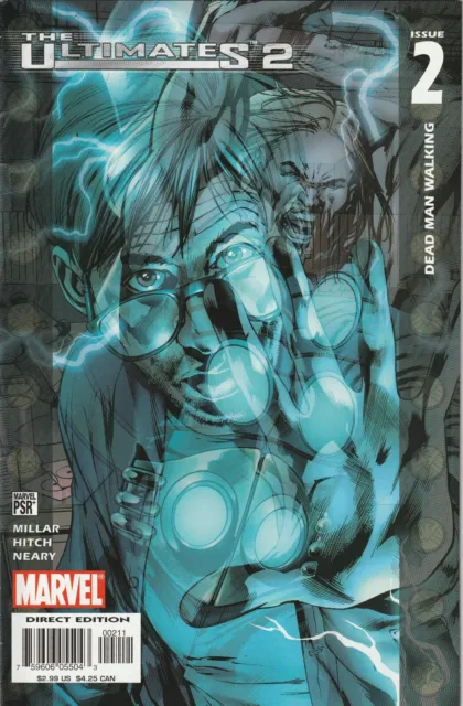 The Ultimates 2 # 2 Cover A VF/NM 2005 Series Marvel Comics