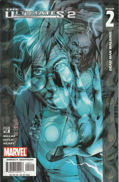 The Ultimates 2 # 2 Cover A VF/NM 2005 Series Marvel Comics