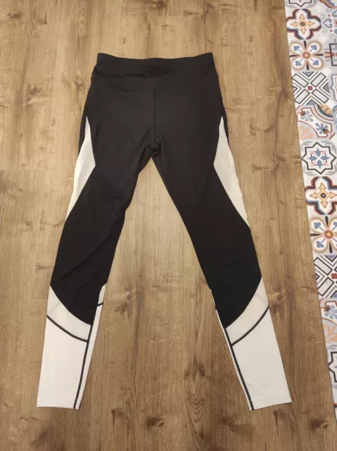 Sport Leggings * Sporthose * Gr. M * Even & Odd Active * schwarz weiß * wie neu