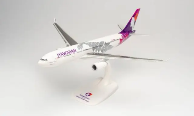 Herpa Snap Wings 1:200 Airbus A 330-200 Hawaiian Airlines 613408