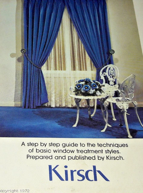 Kirsch the how to of Well Dressed windows Guide basic treatment styles Booklet Q
