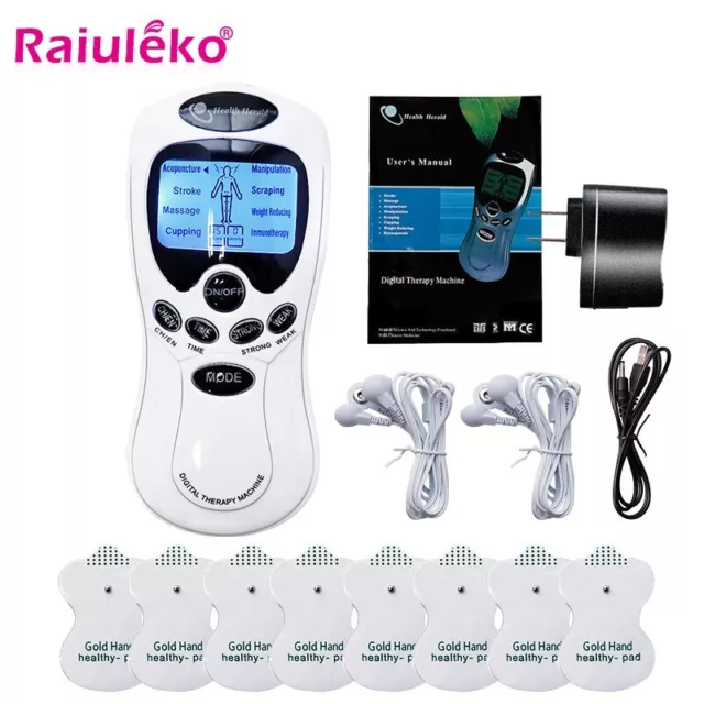 Electric Digital Relax Massager Full Body Physiotherapy Therapy Machine