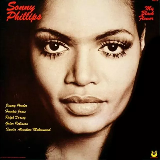 Sonny Phillips My Noir Fleur Muse Records Scellé Disque Vinyle LP