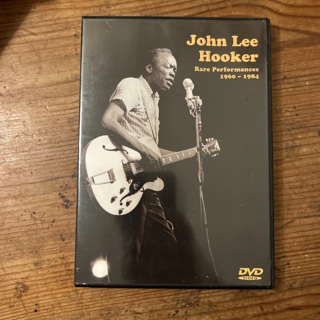JOHN LEE HOOKER Rare Performances 1960-1984 DVD £11.00 - PicClick UK