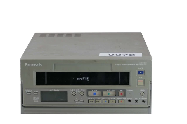 Panasonic NV FS 200 EG S-VHS High-End Videorecorder | Acheter sur